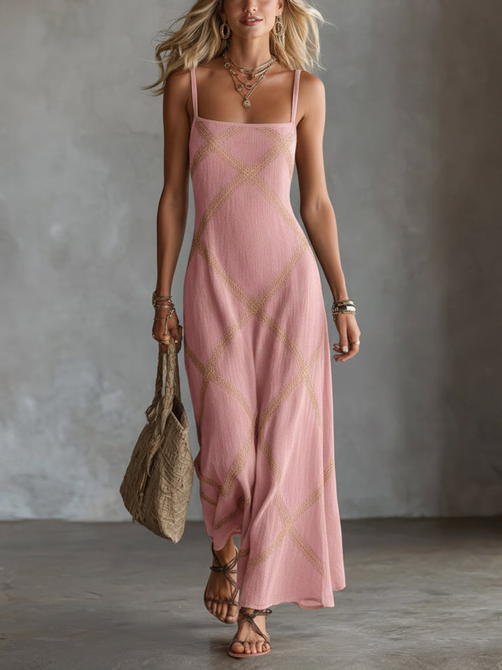 Zafira | Robe Longue Élégante