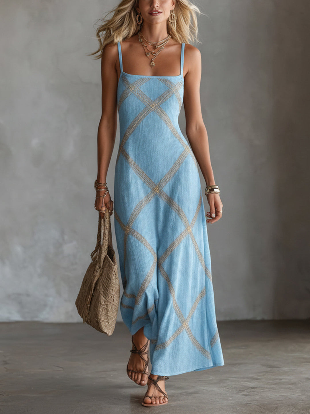 Zafira | Robe Longue Élégante