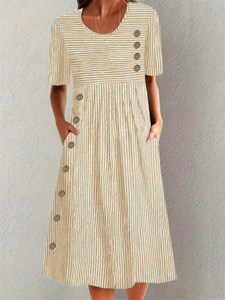 Sofia | Robe d'été rayée