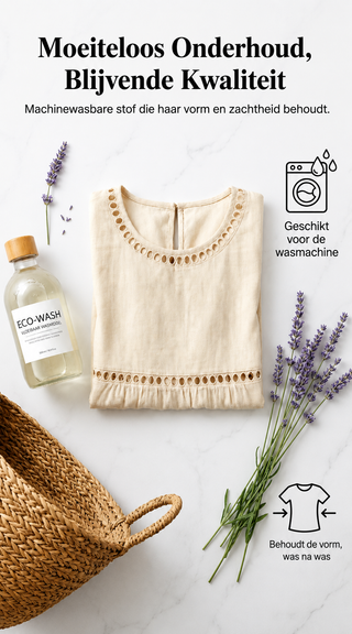 Amara | Robe Midi Élégante Effet Ventre Plat