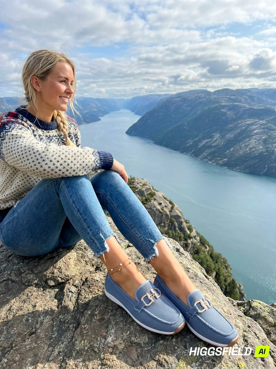 Susie | Sporty mokasin med elegant komfort