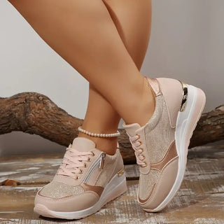 Sophie | Baskets confort respirantes