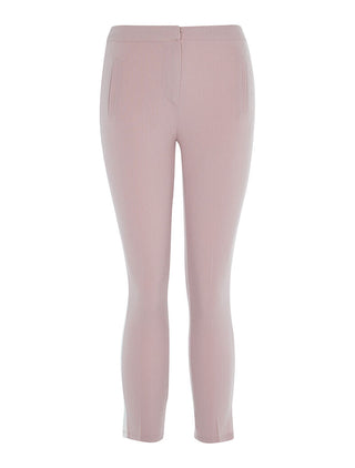 Pantalon à lignes sport - rose