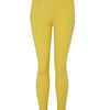 Pantalon fluide coupe carotte - jaune