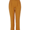 Pantalon fluide taille empire - orange