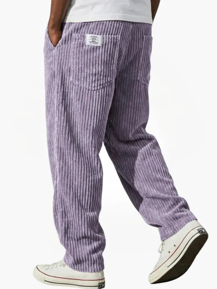 Hugo | Pantalon en velours confortable