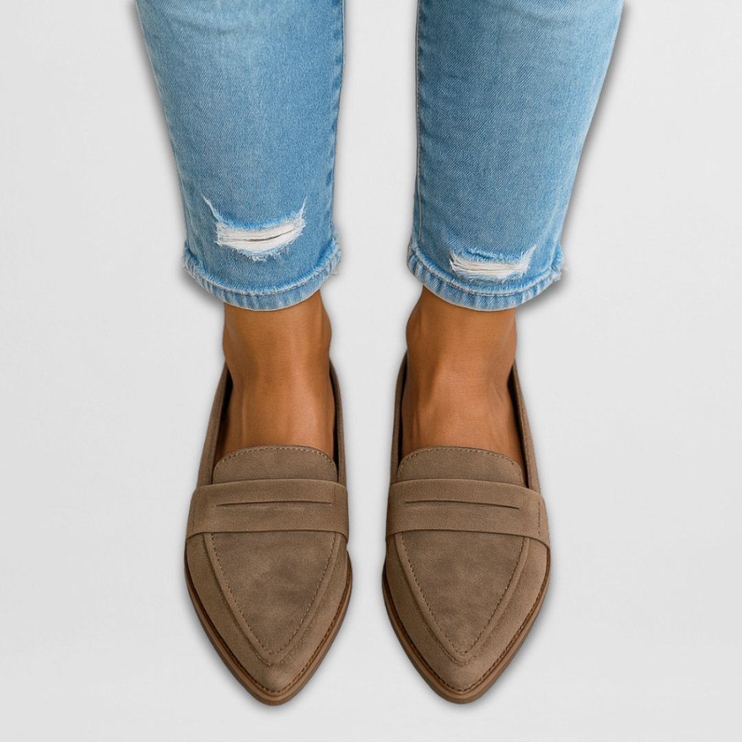 Nadia | Mocassins en Daim