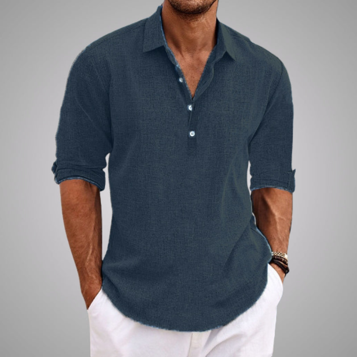 Julien |  Chemise décontractée (1+1 GRATUIT!)