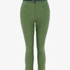 Pantalon 7/8 uni - kaki