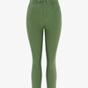 Pantalon uni 7/8 - kaki