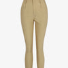 Pantalon uni 7/8 - beige