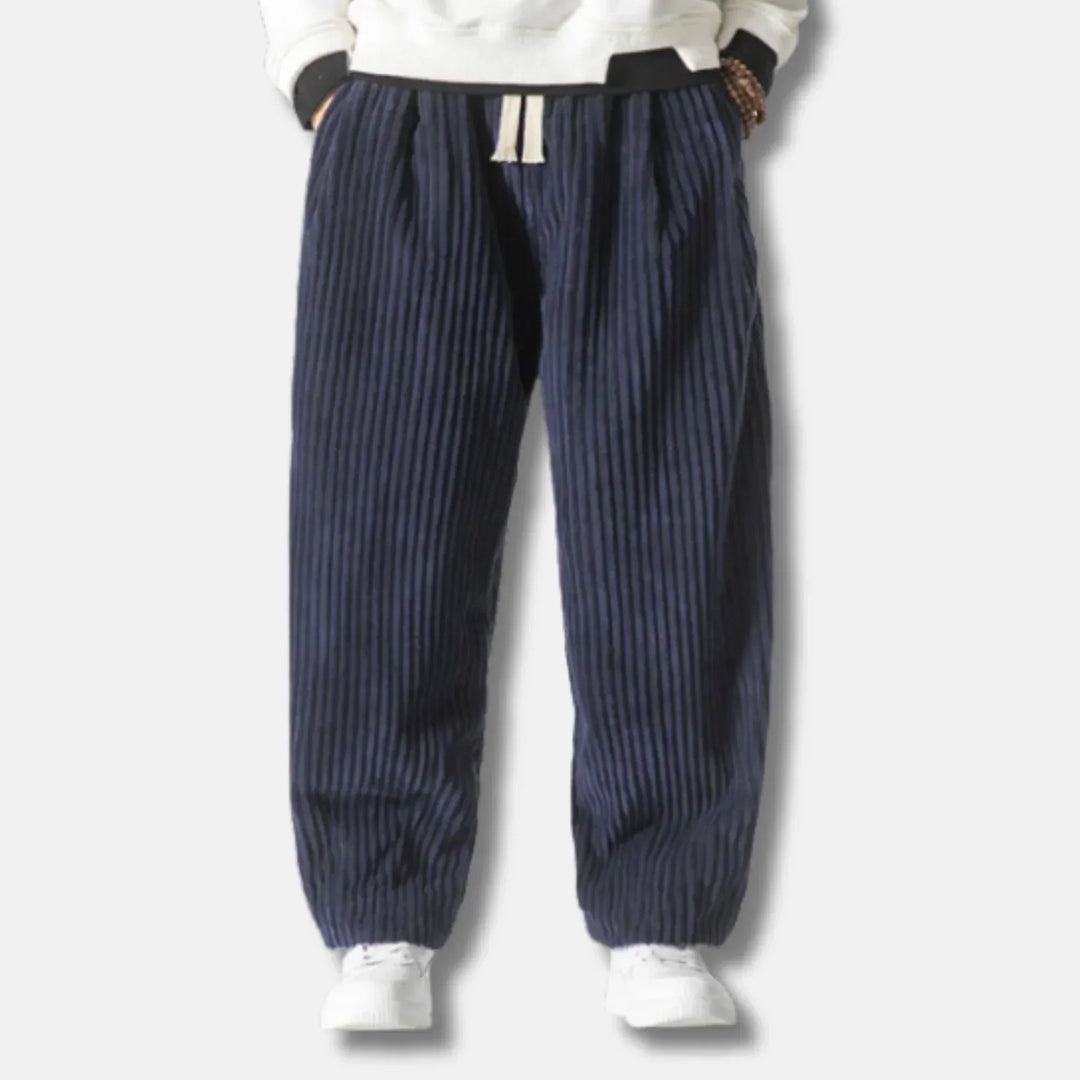 Nemu | Pantalon en velours côtelé