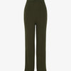 Pantalon en maille côtelée - kaki