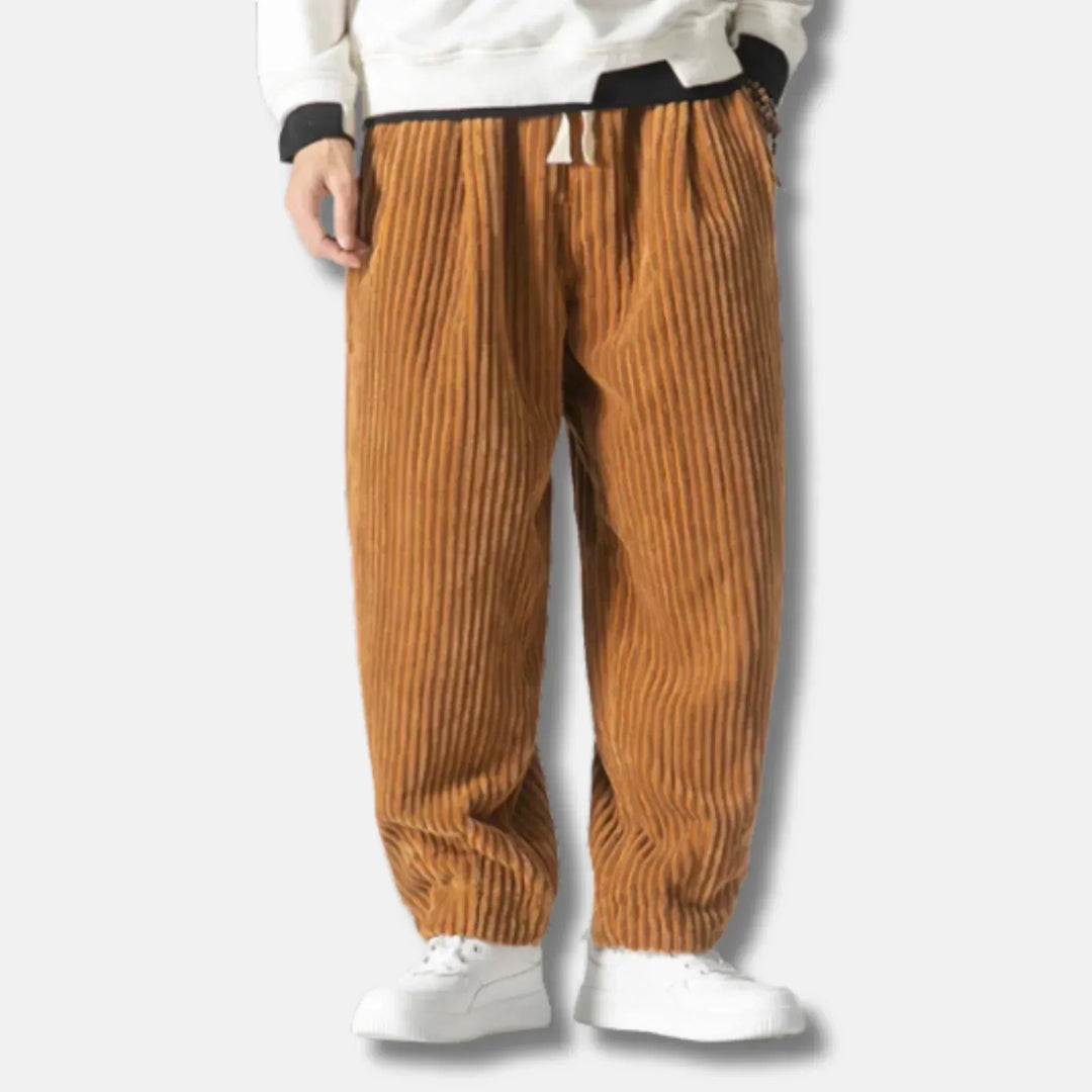 Nemu | Pantalon en velours côtelé