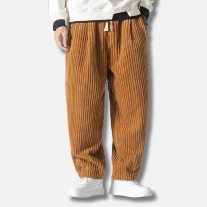 Nemu | Pantalon en velours côtelé