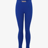 Legging à détail chaîne - bleu roi