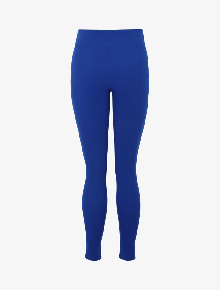 Legging à détail chaîne - bleu roi
