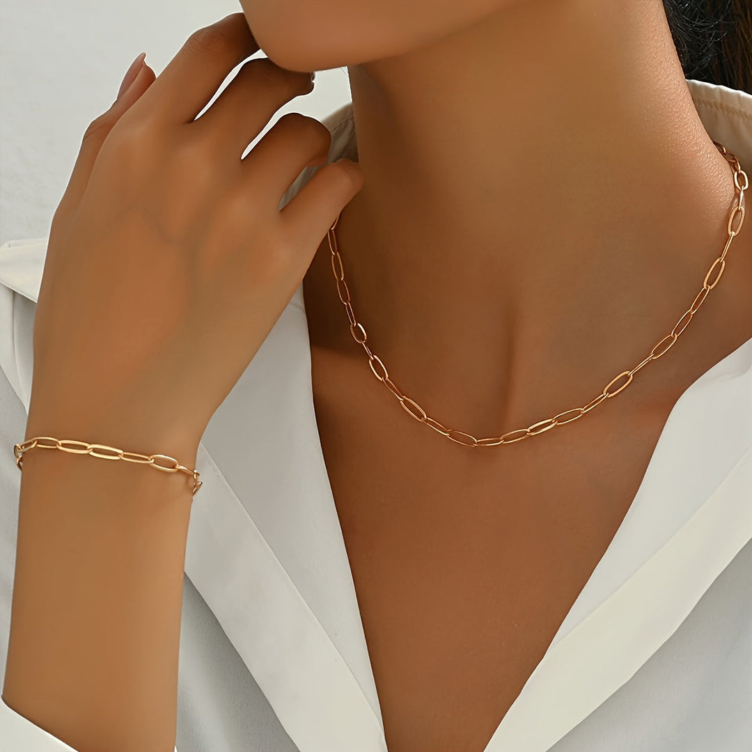 Hélène | Parure minimaliste élégante intemporelle