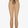 Jogpant en simili - beige