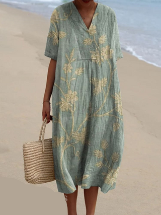 Olivia - Belle Robe D'Été