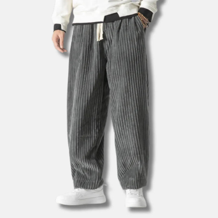 Nemu | Pantalon en velours côtelé