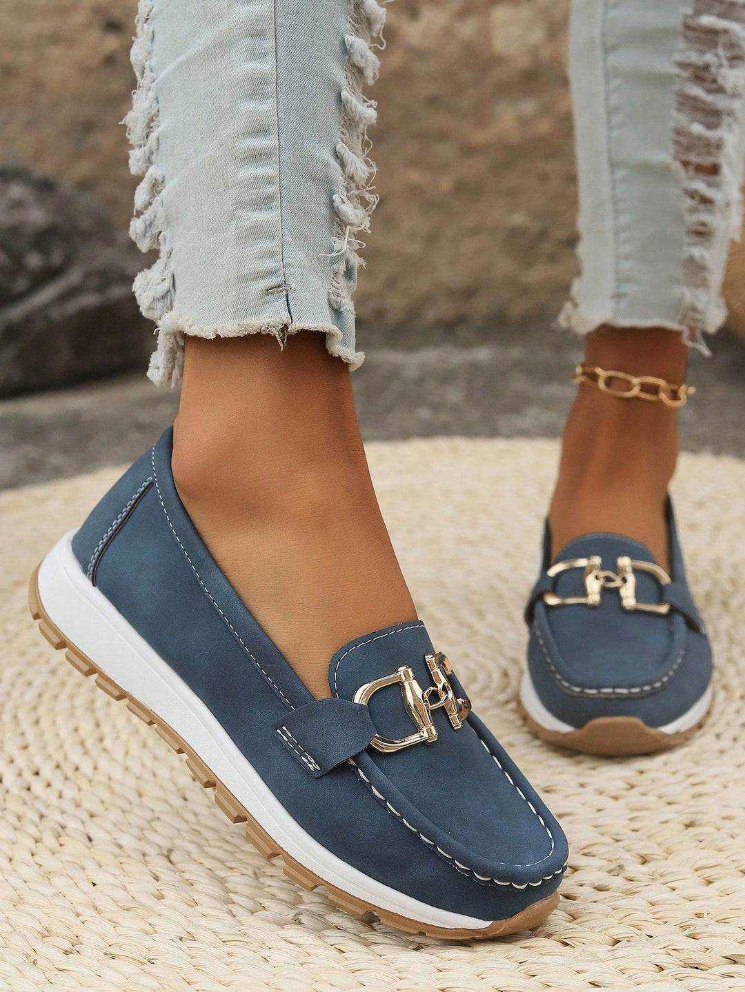 Ellie | Mocassins sneakers confortables