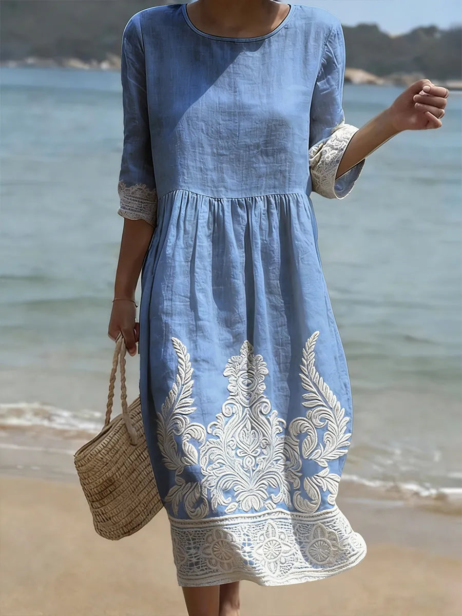 Alizée | Robe décontractée à imprimé floral
