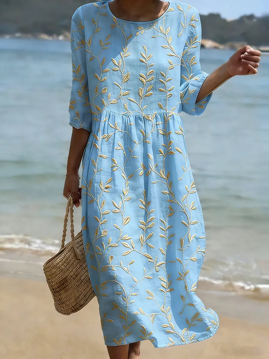 Colette | Robe décontractée à imprimé floral