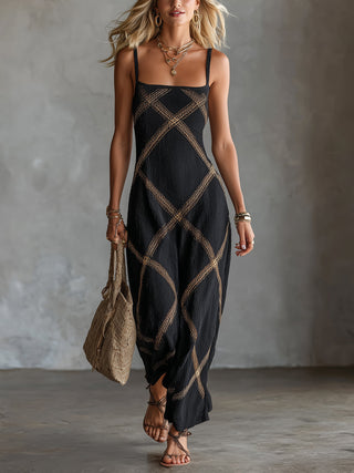 Zafira | Robe Longue Élégante