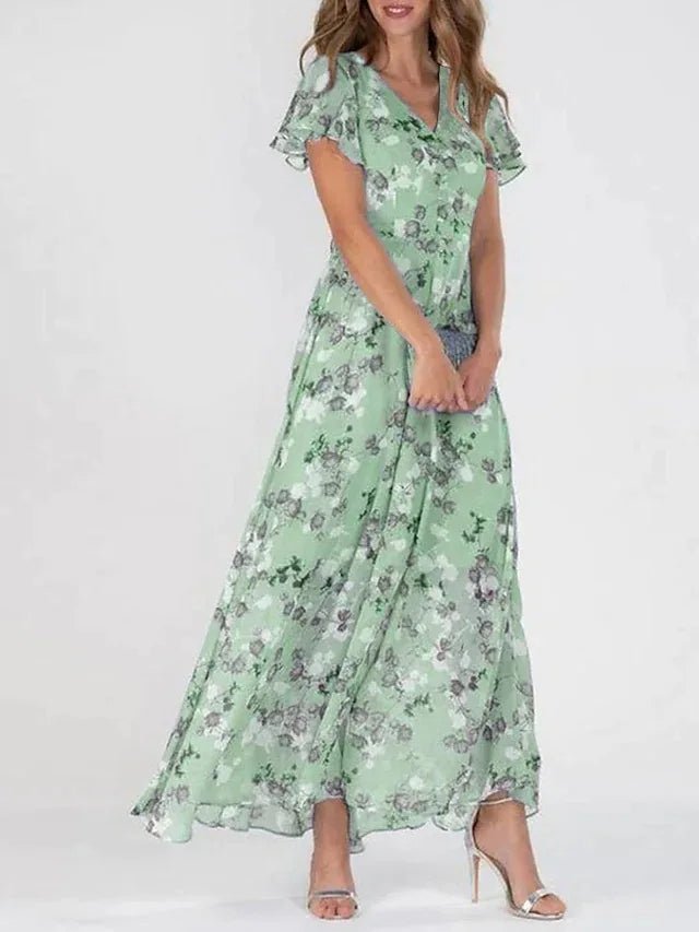 Zuri | Robe fluide flatteuse