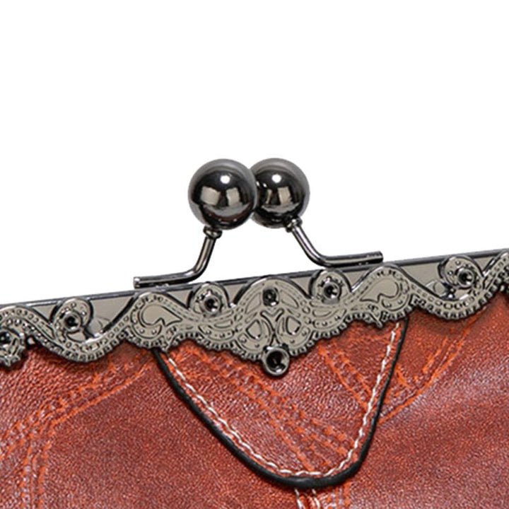 Mila | Sac vintage intemporel avec élégant fermoir à rabat