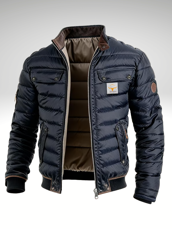 Veste vintage de mi-saison