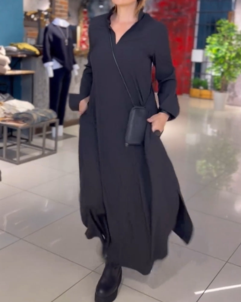 Sylvie | Robe longue ample