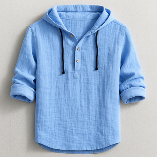 Daniel | Chemise de Luxe à Capuche