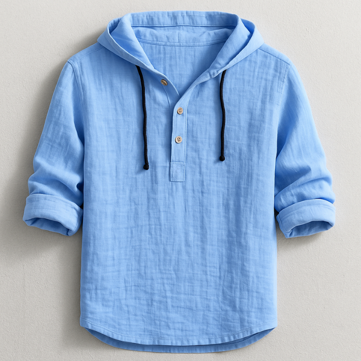 Daniel | Chemise de Luxe à Capuche