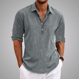 Julien |  Chemise décontractée (1+1 GRATUIT!)