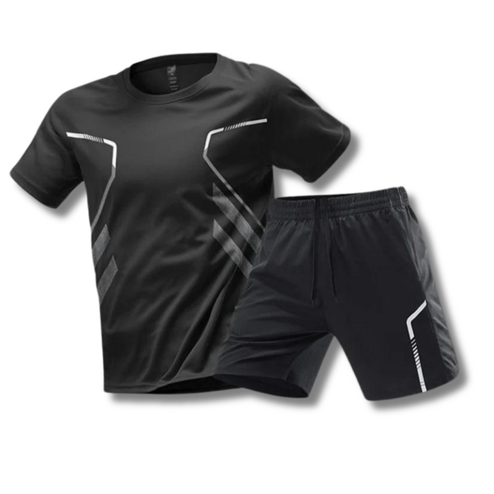 Federico | Tenue Homme avec T-shirt et Short Respirants
