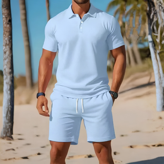 Nathan | Ensemble polo décontracté
