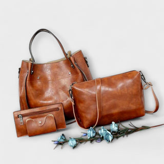 Azura | Ensemble de sacs vintage de 4 pièces