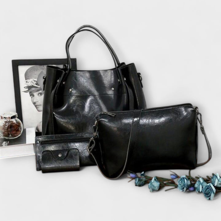 Azura | Ensemble de sacs vintage de 4 pièces