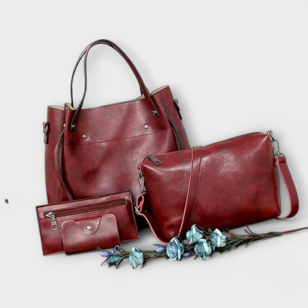 Azura | Ensemble de sacs vintage de 4 pièces