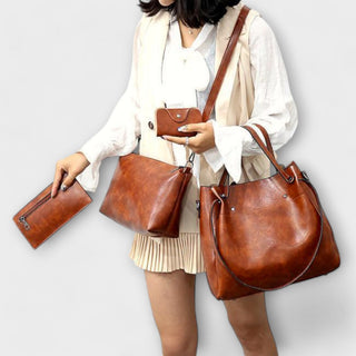 Azura | Ensemble de sacs vintage de 4 pièces