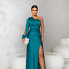 Begona | Robe Élégante Chic Asymétrique