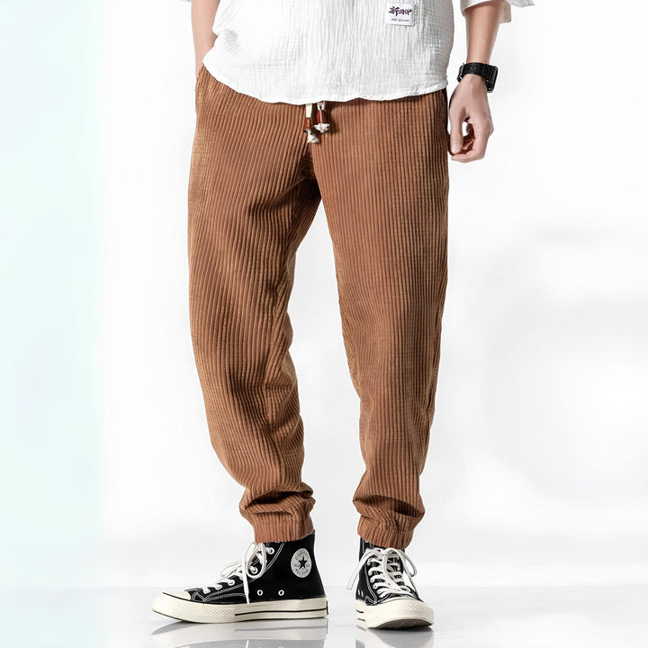 Jitsu | Pantalons en velours côtelé