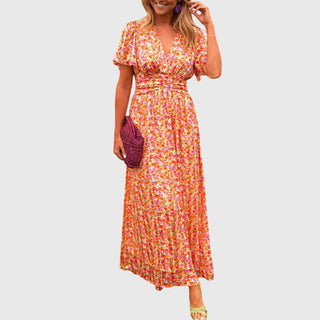 Alicia | Robe d’été fluide et élégante