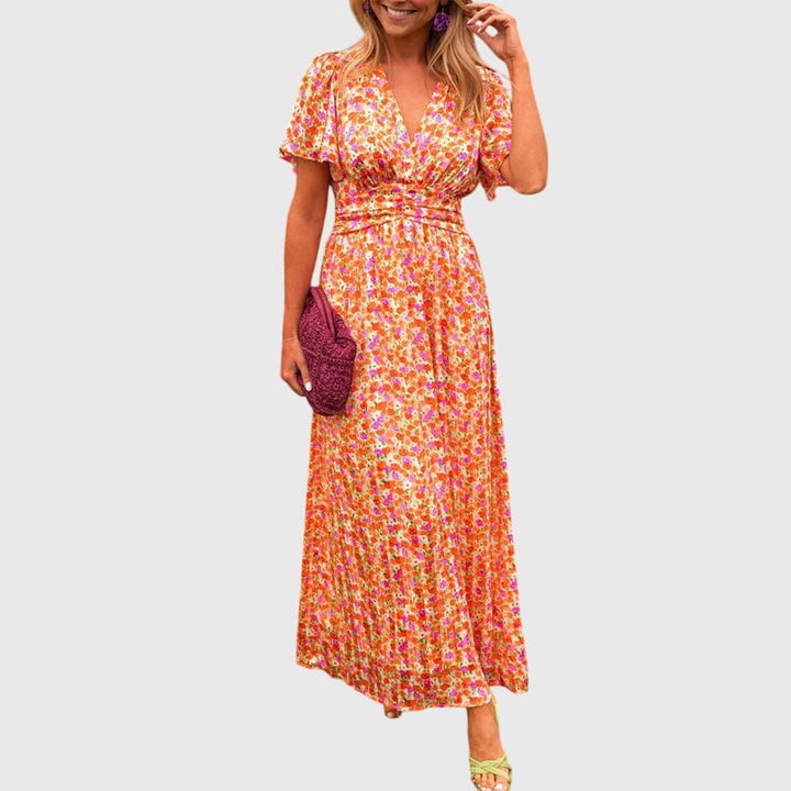 Alicia | Robe d’été fluide et élégante