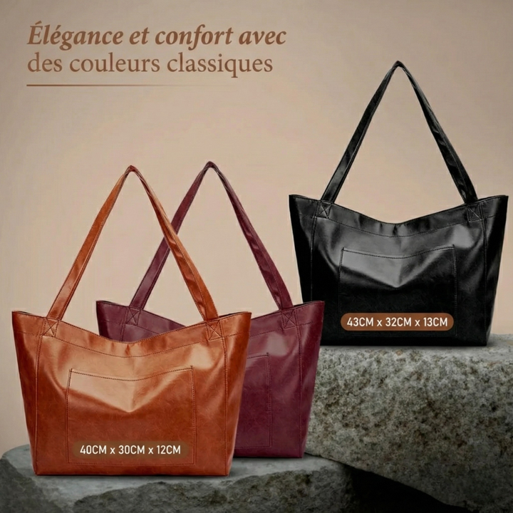 Aurora | Sac à épaule vintage