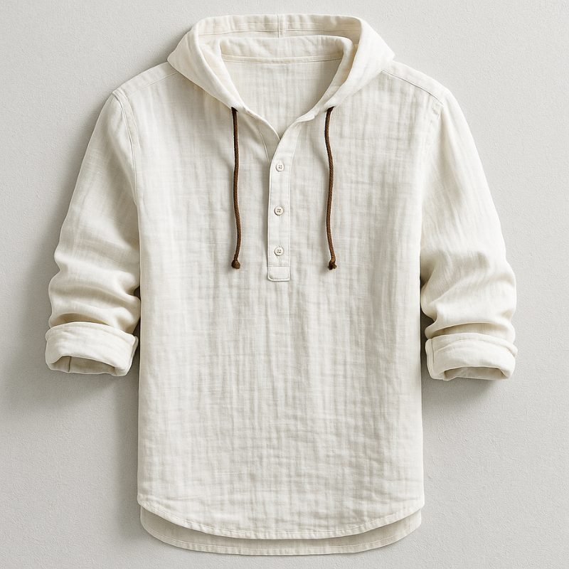 Daniel | Chemise de Luxe à Capuche