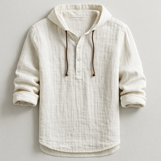 Daniel | Chemise de Luxe à Capuche