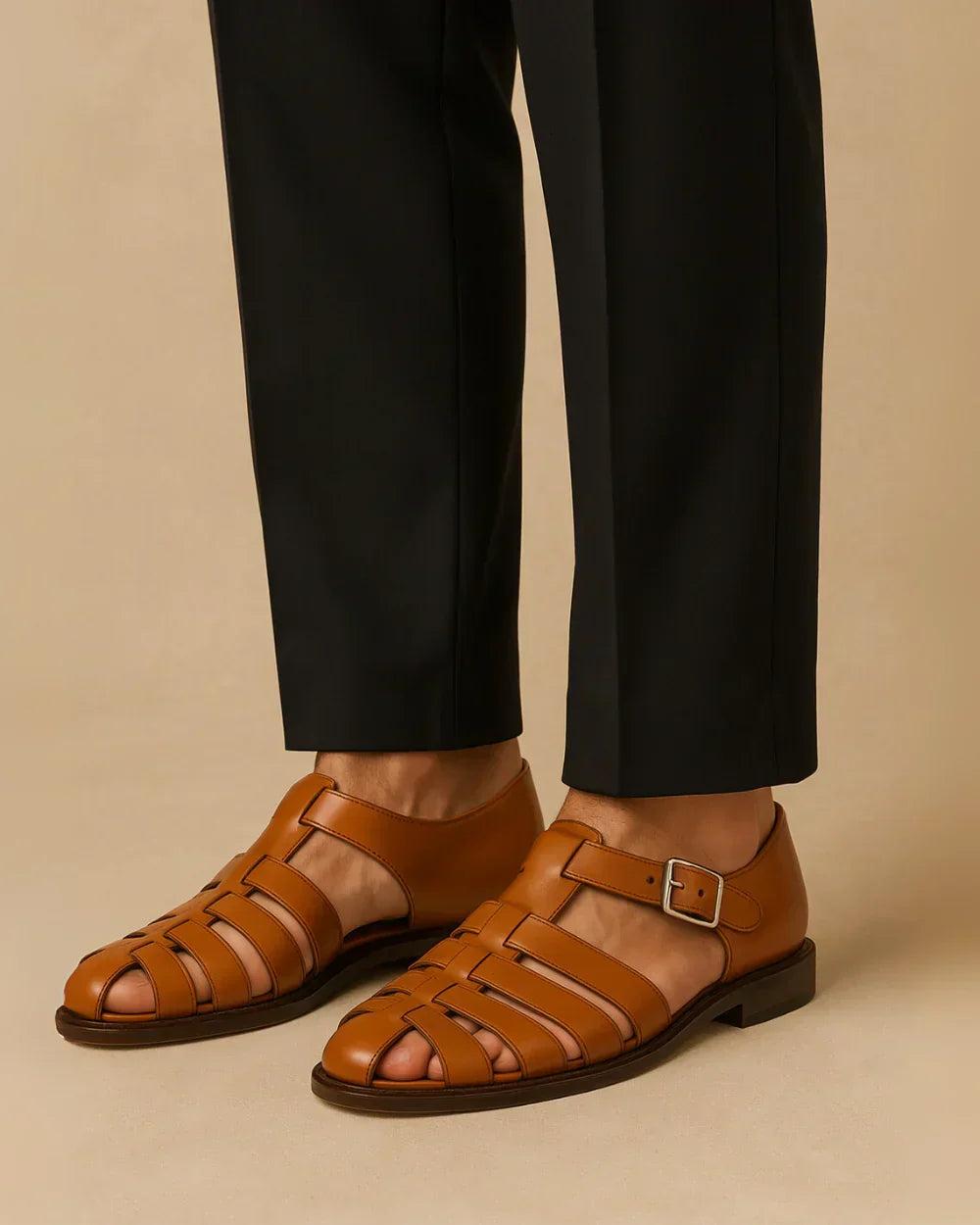Herman | Orthopédique & Ultra-Confort Sandales
